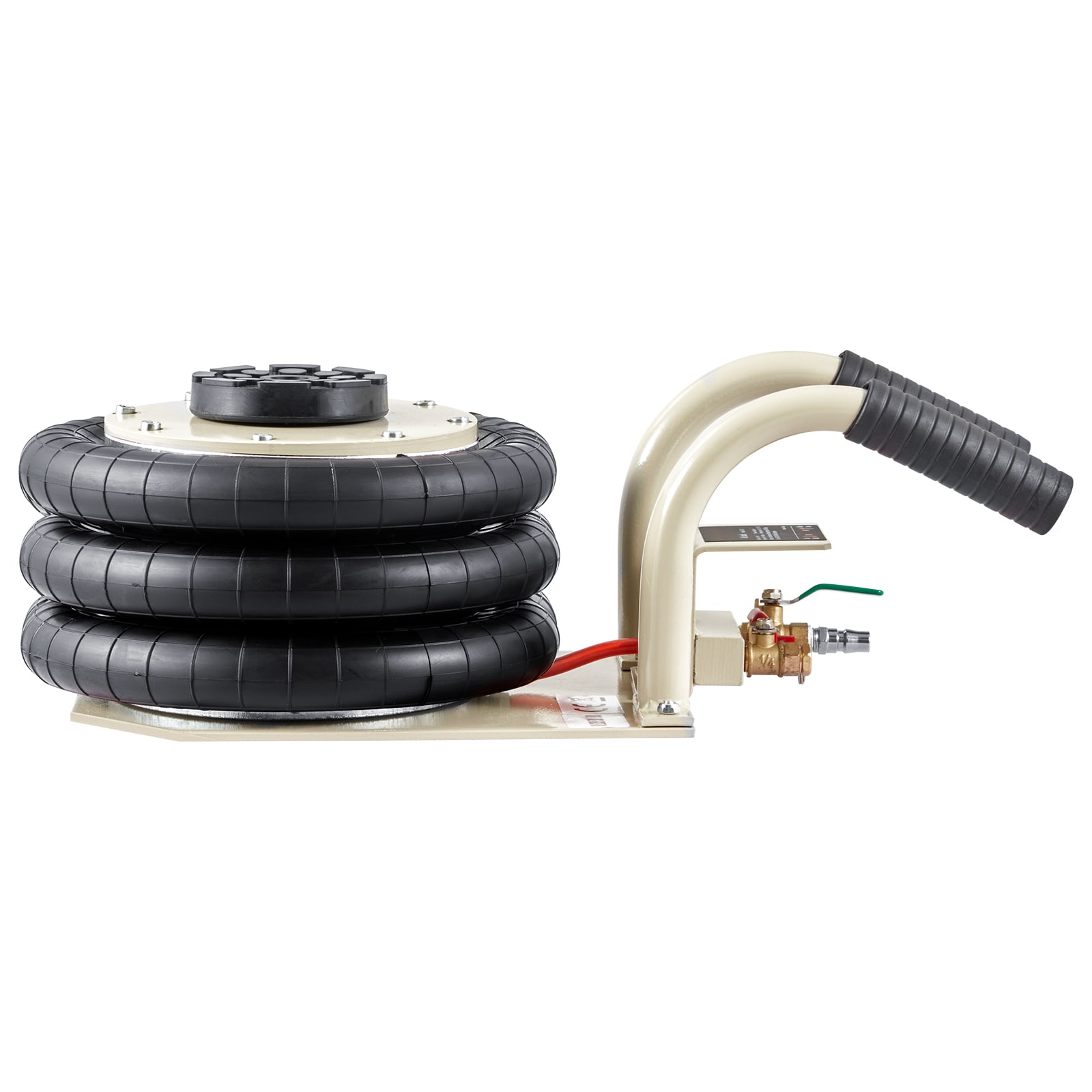 Pneumatic Triple Bag Air Jack 3 Ton For Car And Suv Lifting_voghion.com